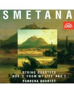Bedrich Smetana (1824-1884) - Streichquartette Nr.1 & 2 CD