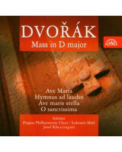 Antonin Dvorak (1841-1904) - Messe op.86 CD