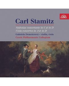 Carl Stamitz (1745-1801) - Sinfonie concertante in C & D für Violine,Viola,Orchester CD