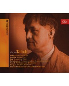 Vaclav Talich Edition Vol.16 CD