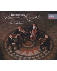 Ludwig van Beethoven (1770-1827) - Streichquartette Nr.11-16 CD