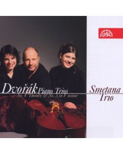 Antonin Dvorak (1841-1904) - Klaviertrios Nr.3 & 4 (op.65 & 90) CD