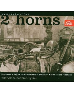 Konzerte für 2 Hörner CD