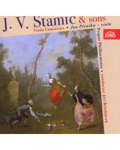 Anton Stamitz (1750-1809) - Violakonzert B-Dur CD