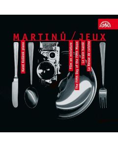 Bohuslav Martinu (1890-1959) - Klavierwerke CD