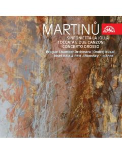 Bohuslav Martinu (1890-1959) - Sinfonietta La Jolla für Klavier & Kammerorchester CD