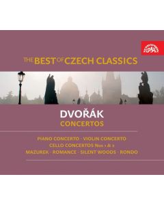 Antonin Dvorak (1841-1904) - Instrumentalkonzerte CD