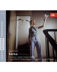 Zdenek Fibich (1850-1900) - Sarka CD