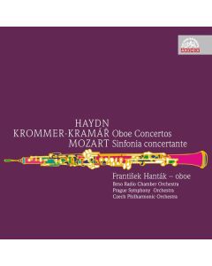 Franz Krommer (1759-1831) - Oboenkonzert op.52 CD