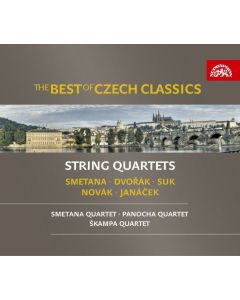 The Best of Czech Classics - String Quartets CD