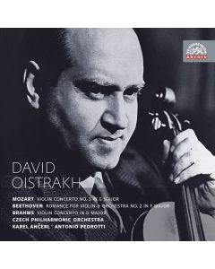 David Oistrach spielt Violinkonzerte CD