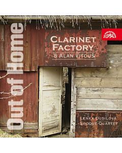 Clarinet Factory & Alan Vitous - Out of Home CD