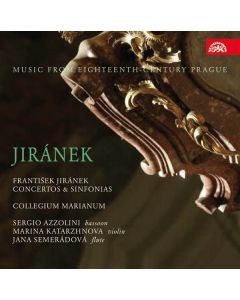 Frantisek Jiranek (1698-1778) - Sinfonias D-Dur & F-Dur CD