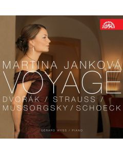 Martina Jankova - Voyage CD