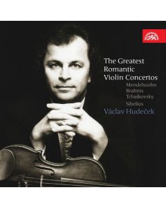 Vaclav Hudecek - The Greatest Romantic Violin Concertos CD
