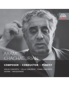 Aram Khachaturian (1903-1978) - Aram Khachaturian - Composer/Conductor/Pianist CD