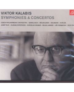 Viktor Kalabis (1923-2006) - Symphonien & Konzerte CD