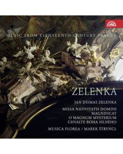Jan Dismas Zelenka (1679-1745) - Missa Nativitatis Domini D-Dur ZWV 8 CD