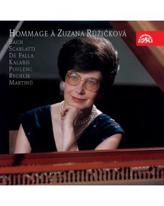Hommage A Zuzana Ruzickova CD