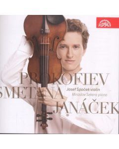Josef Spacek - Prokofieff / Smetana / Janacek CD