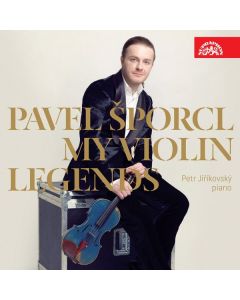 Pavel Sporcl - My Violin Legends CD