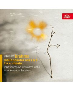 Johannes Brahms (1833-1897) - Sonaten für Violine & Klavier Nr.1 & 3 CD