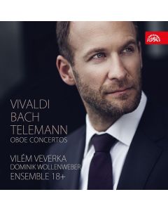 Vilem Veverka - Vivaldi / Bach / Telemann CD