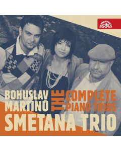 Bohuslav Martinu (1890-1959) - Sämtliche Klaviertrios CD