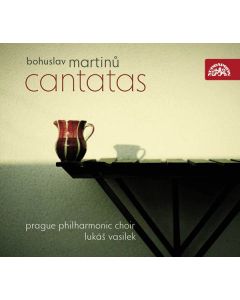 Bohuslav Martinu (1890-1959) - Kantaten CD