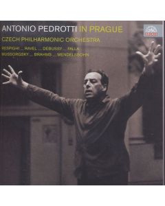 Antonio Pedrotti in Prague CD