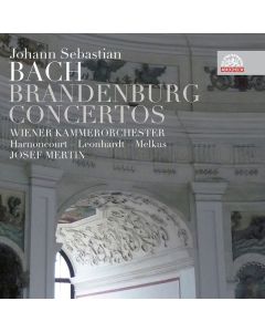 Johann Sebastian Bach (1685-1750) - Brandenburgische Konzerte Nr.1-6 CD