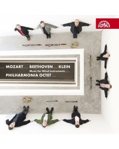 PhilHarmonia Octet - Beethoven / Klein / Mozart CD
