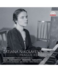 Tatiana Nikolayeva - Prague Recordings CD