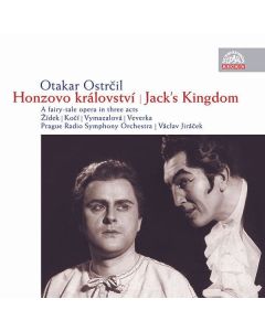Otakar Ostrcil (1879-1935) - Jack's Kingdom (Oper in 3 Akten) CD