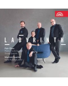 Petr Eben (1929-2007) - Streichquartett "Labyrinth of the World and Paradise of the Heart" CD