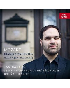 Wolfgang Amadeus Mozart (1756-1791) - Klavierkonzerte Nr.12 & 20 CD