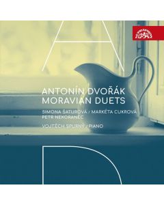 Antonin Dvorak (1841-1904) - 23 Lieder "Mährische Duette" CD