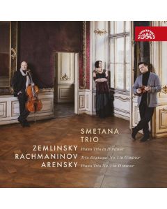 Smetana Trio - Zemlinsky / Rachmaninoff / Arensky CD