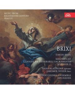 Simon Brixi (1693-1735) - Missa ex D CD