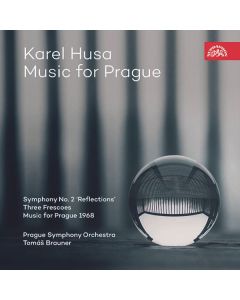 Karel Husa (1921-2016) - Orchesterwerke "Music for Prague" CD
