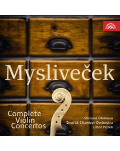 Josef Myslivecek (1737-1781) - Sämtliche Violinkonzerte CD
