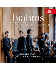 Johannes Brahms (1833-1897) - Klavierquintett op.34 CD