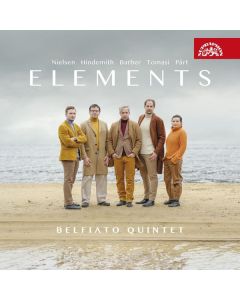Belfiato Quintet - Elements CD
