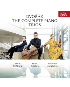 Antonin Dvorak (1841-1904) - Klaviertrios Nr.1-4 CD