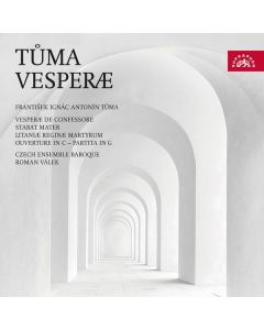 Frantisek Tuma (1704-1774) - Vesperae de confessore CD