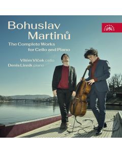 Bohuslav Martinu (1890-1959) - Sämtliche Werke für Cello & Klavier CD