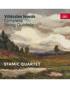 Vitezlav Novak (1870-1949) - Streichquartette Nr.1-3 CD