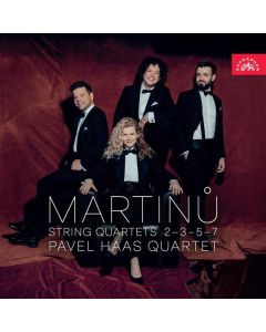 Bohuslav Martinu (1890-1959) - Streichquartette Nr.2,3,5,7 CD
