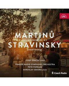 Bohuslav Martinu (1890-1959) - Violinkonzerte Nr.1 & 2 CD