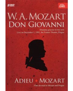 Wolfgang Amadeus Mozart (1756-1791) - Don Giovanni DVD